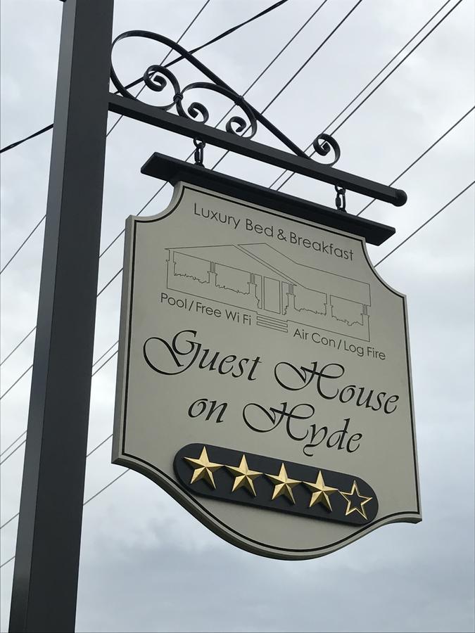 בלינגן Guest House On Hyde מראה חיצוני תמונה